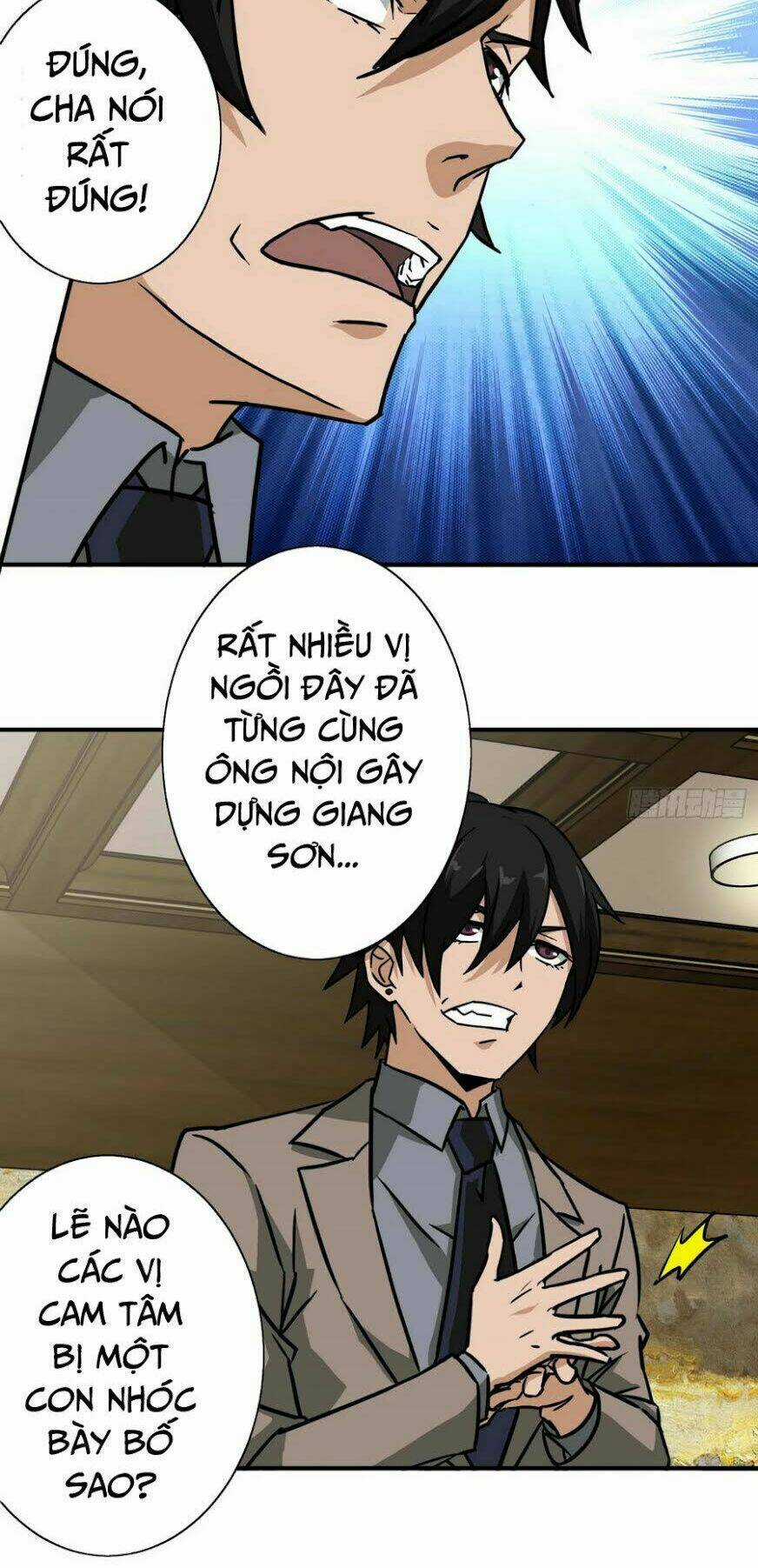 Hộ Hoa Cao Thủ Tại Đô Thị Chapter 13 trang 23