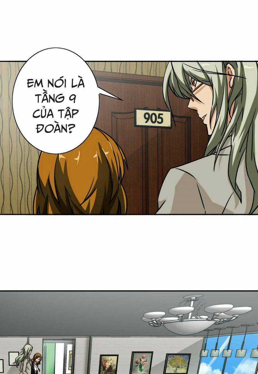 Hộ Hoa Cao Thủ Tại Đô Thị Chapter 13 trang 26