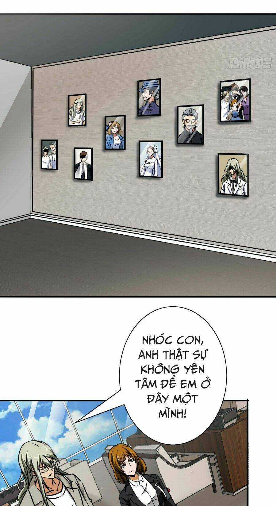 Hộ Hoa Cao Thủ Tại Đô Thị Chapter 13 trang 28