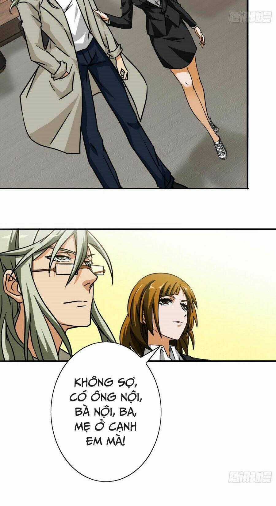 Hộ Hoa Cao Thủ Tại Đô Thị Chapter 13 trang 29