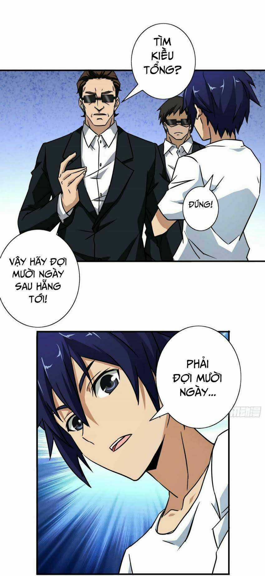 Hộ Hoa Cao Thủ Tại Đô Thị Chapter 13 trang 5