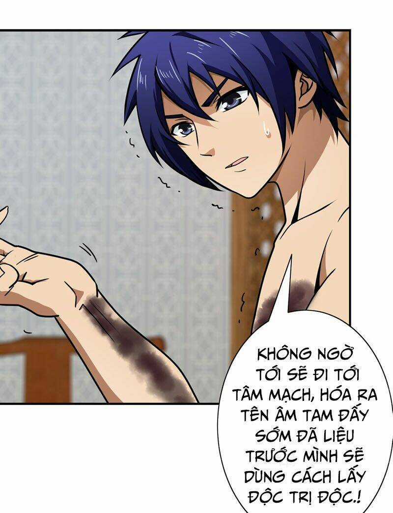 Hộ Hoa Cao Thủ Tại Đô Thị Chapter 130 trang 8