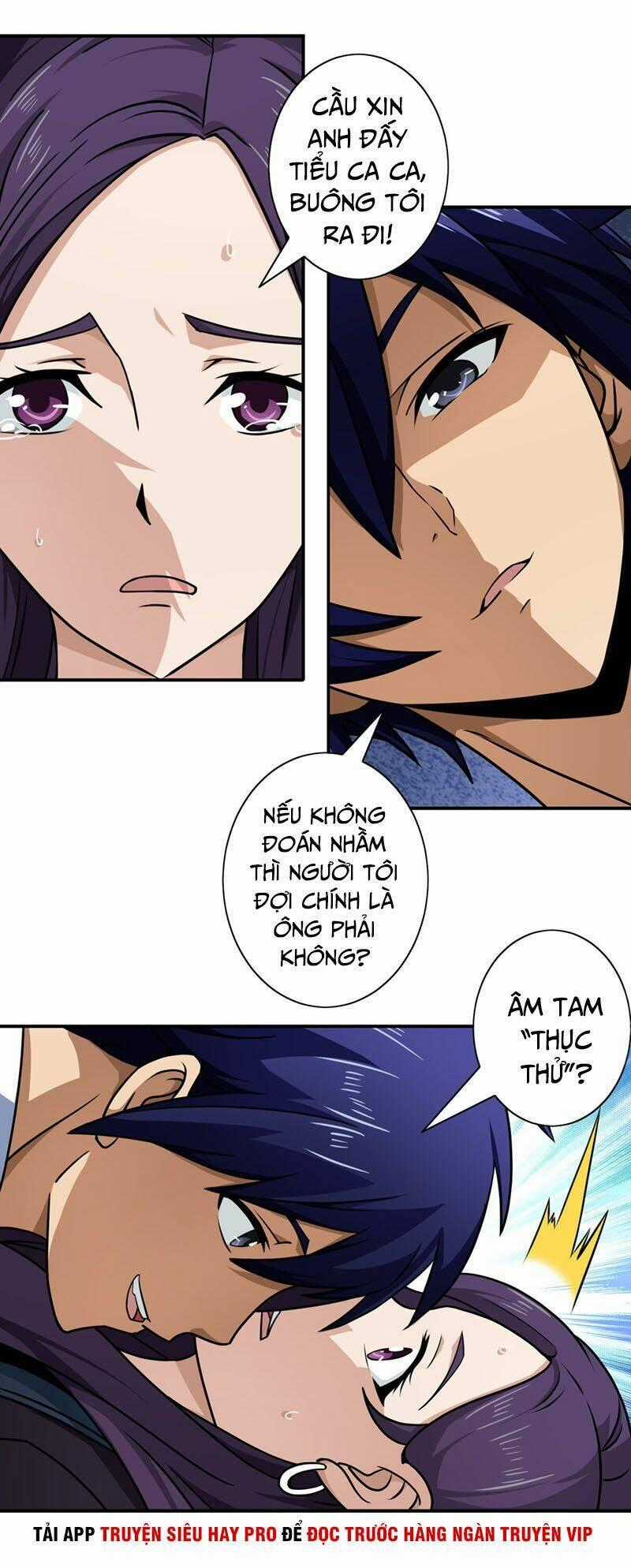 Hộ Hoa Cao Thủ Tại Đô Thị Chapter 133 trang 22