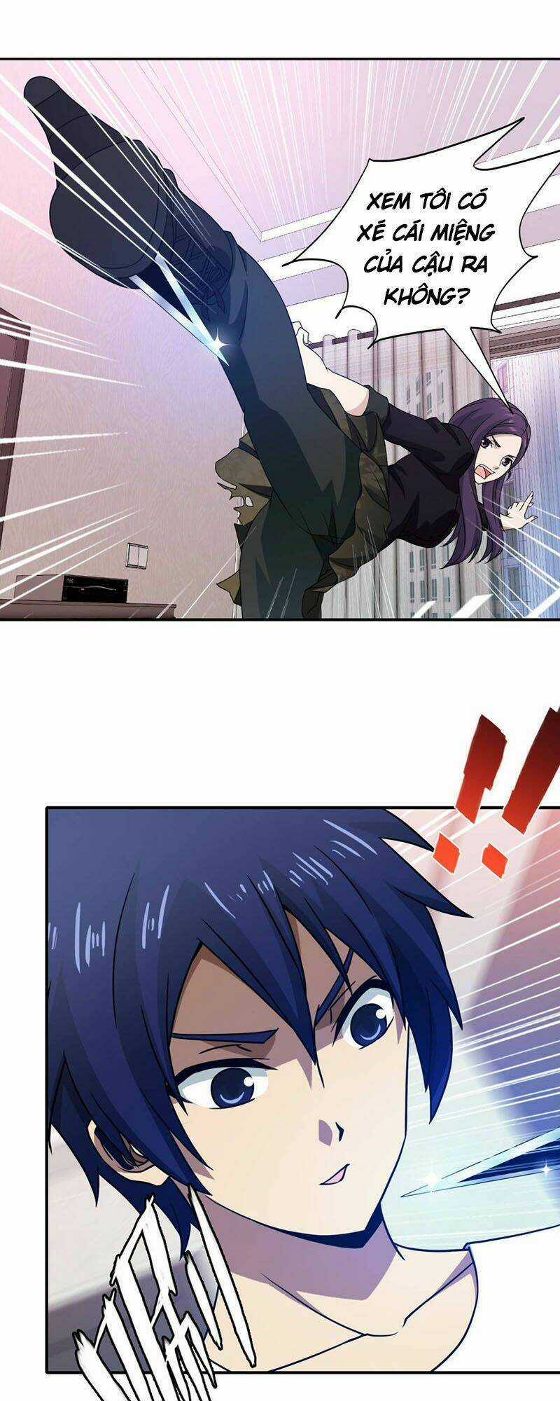 Hộ Hoa Cao Thủ Tại Đô Thị Chapter 134 trang 11