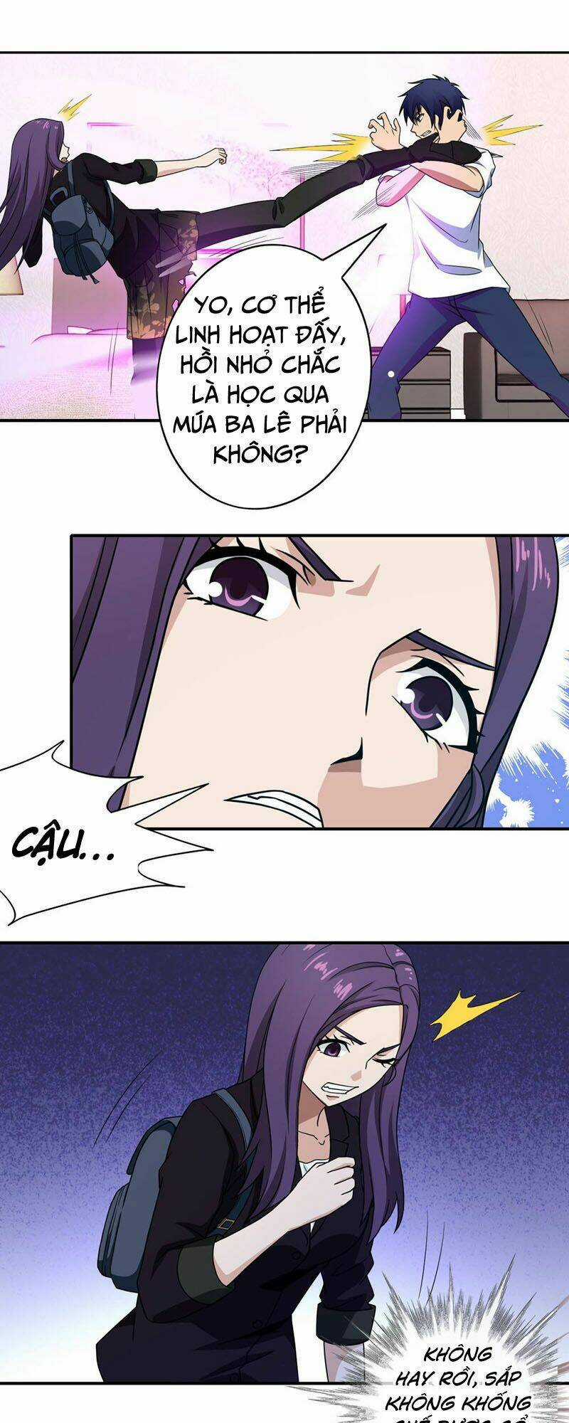 Hộ Hoa Cao Thủ Tại Đô Thị Chapter 134 trang 13