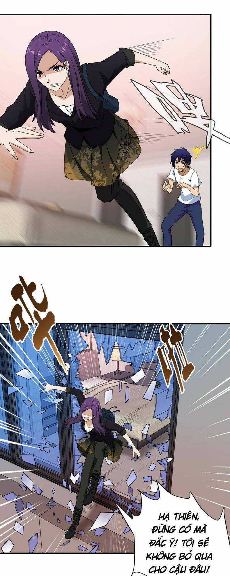 Hộ Hoa Cao Thủ Tại Đô Thị Chapter 134 trang 15