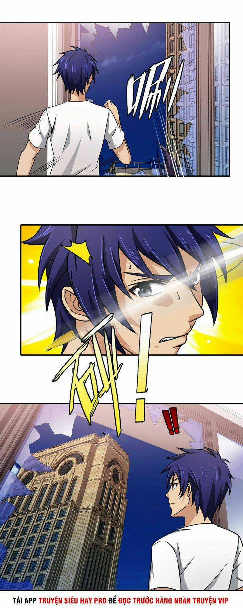 Hộ Hoa Cao Thủ Tại Đô Thị Chapter 134 trang 17