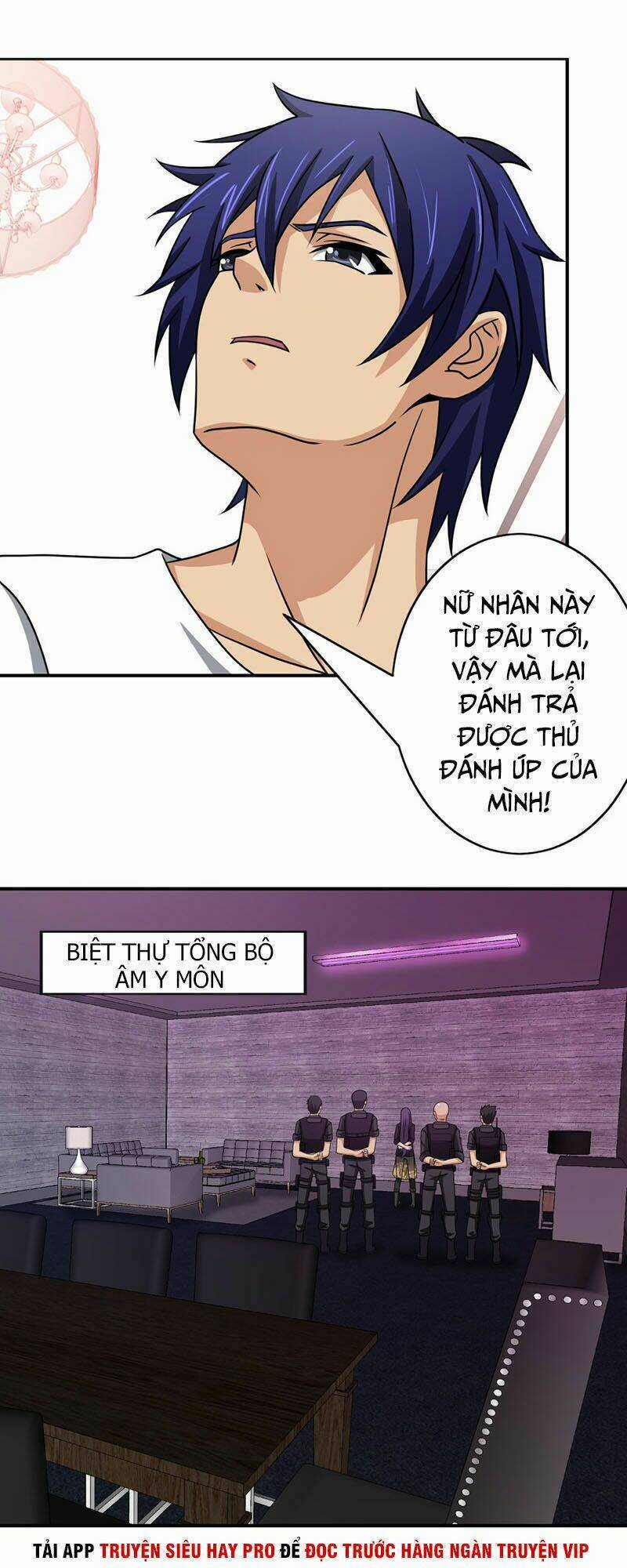 Hộ Hoa Cao Thủ Tại Đô Thị Chapter 134 trang 19