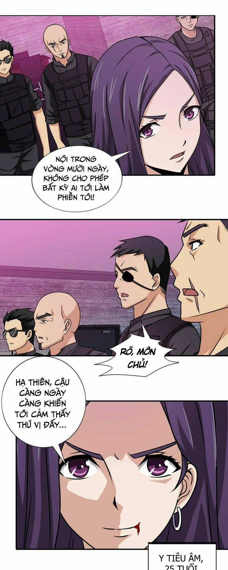 Hộ Hoa Cao Thủ Tại Đô Thị Chapter 134 trang 21