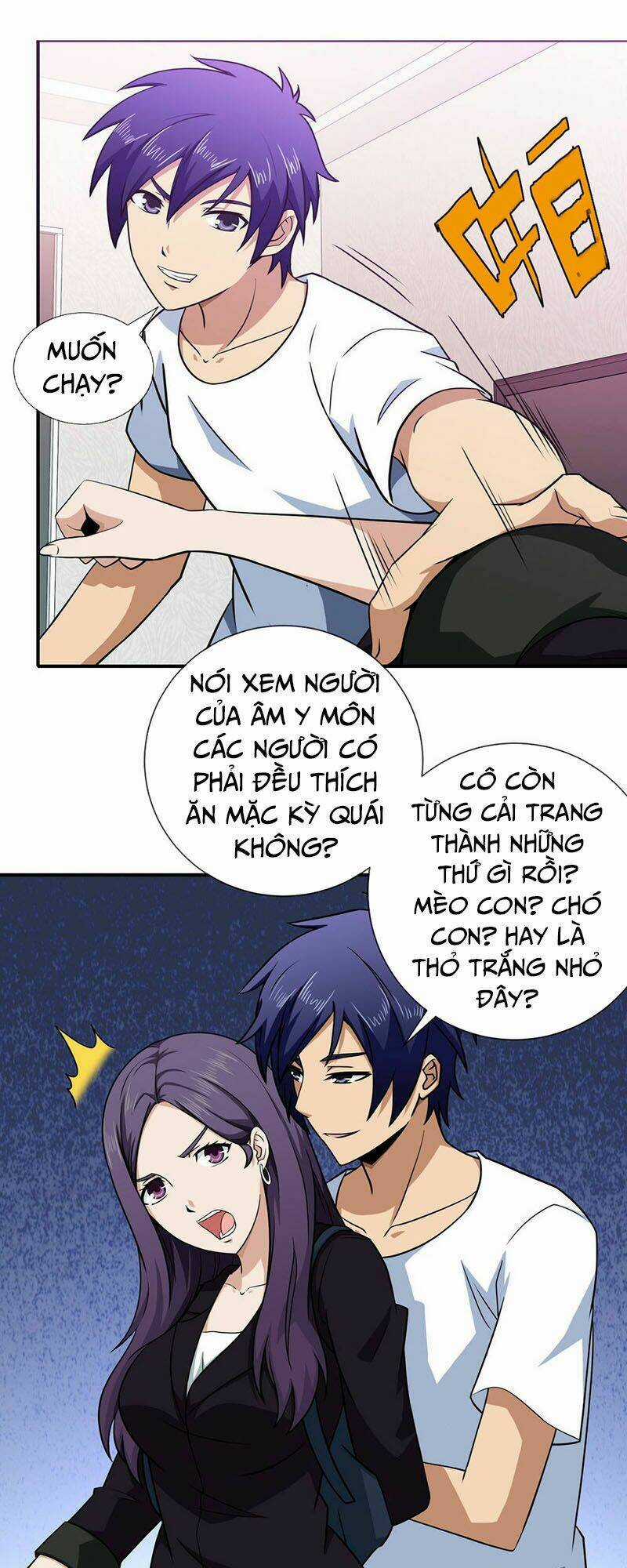 Hộ Hoa Cao Thủ Tại Đô Thị Chapter 134 trang 7