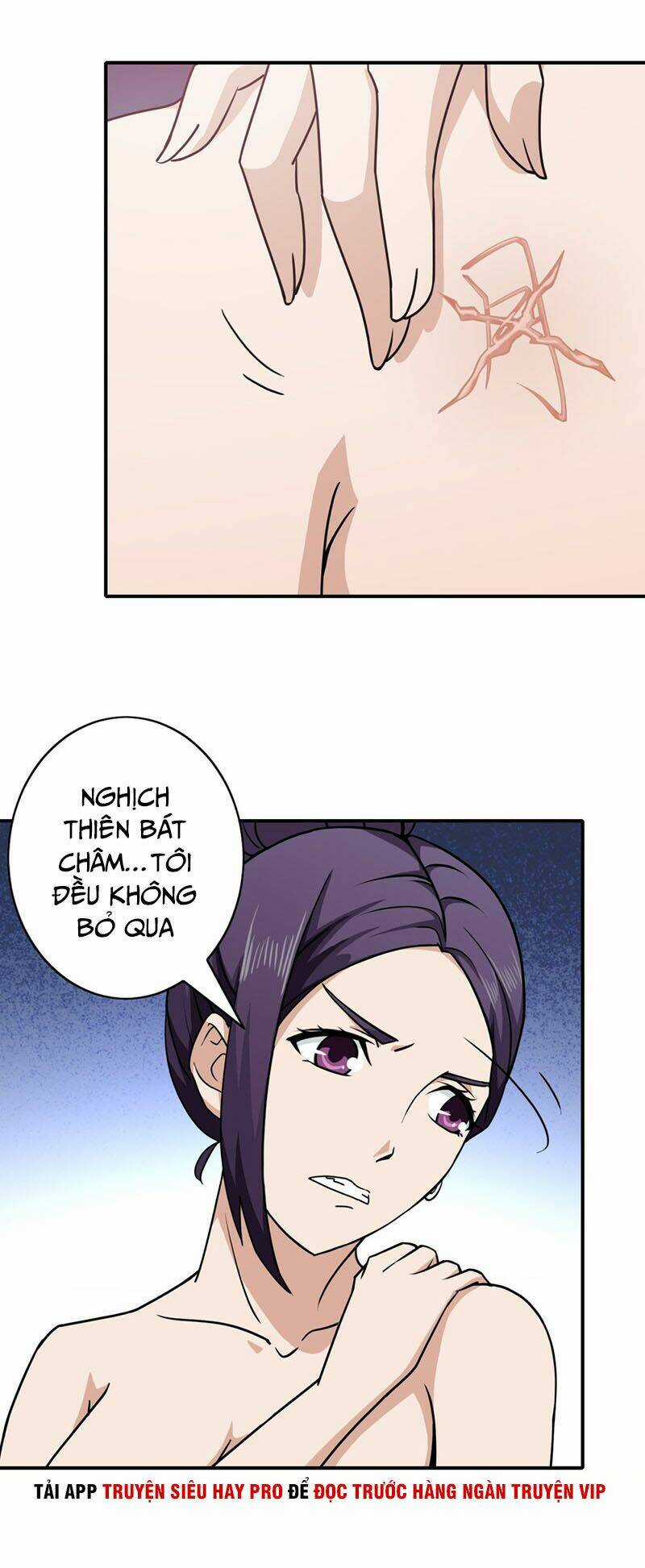 Hộ Hoa Cao Thủ Tại Đô Thị Chapter 135 trang 17