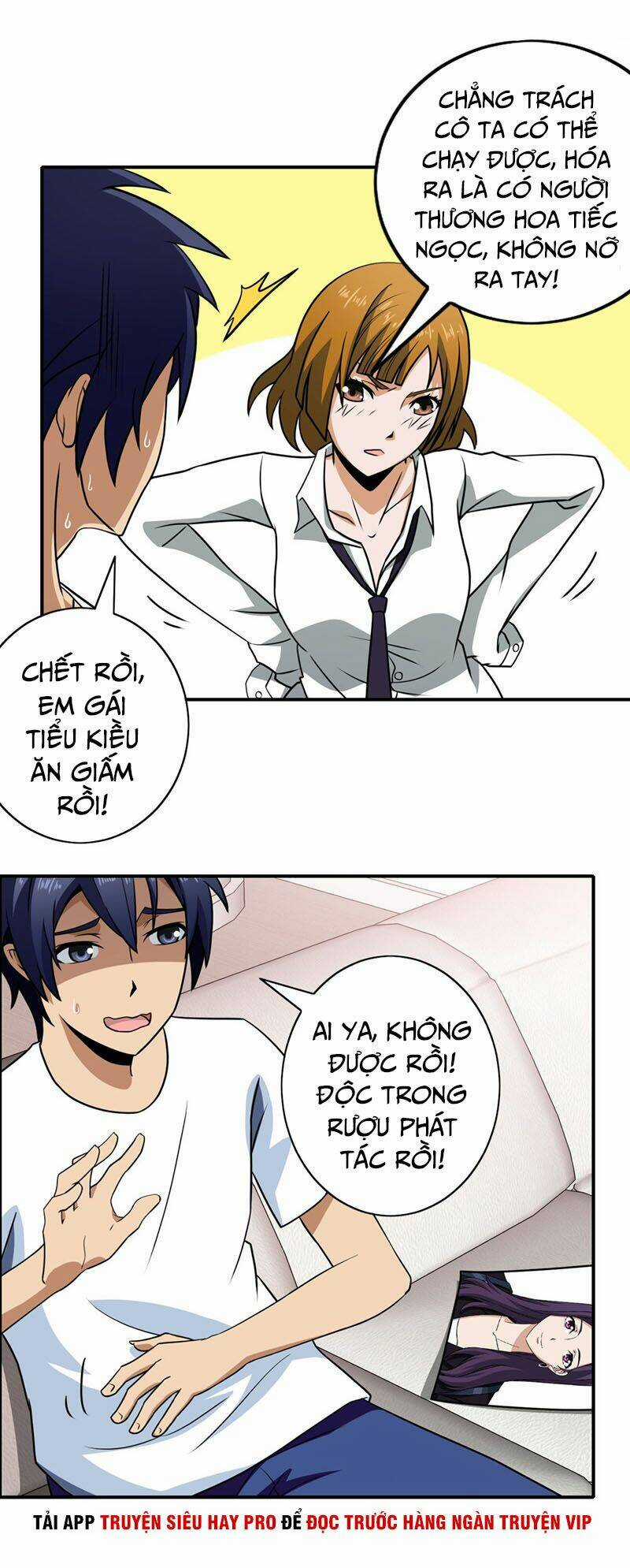 Hộ Hoa Cao Thủ Tại Đô Thị Chapter 135 trang 9