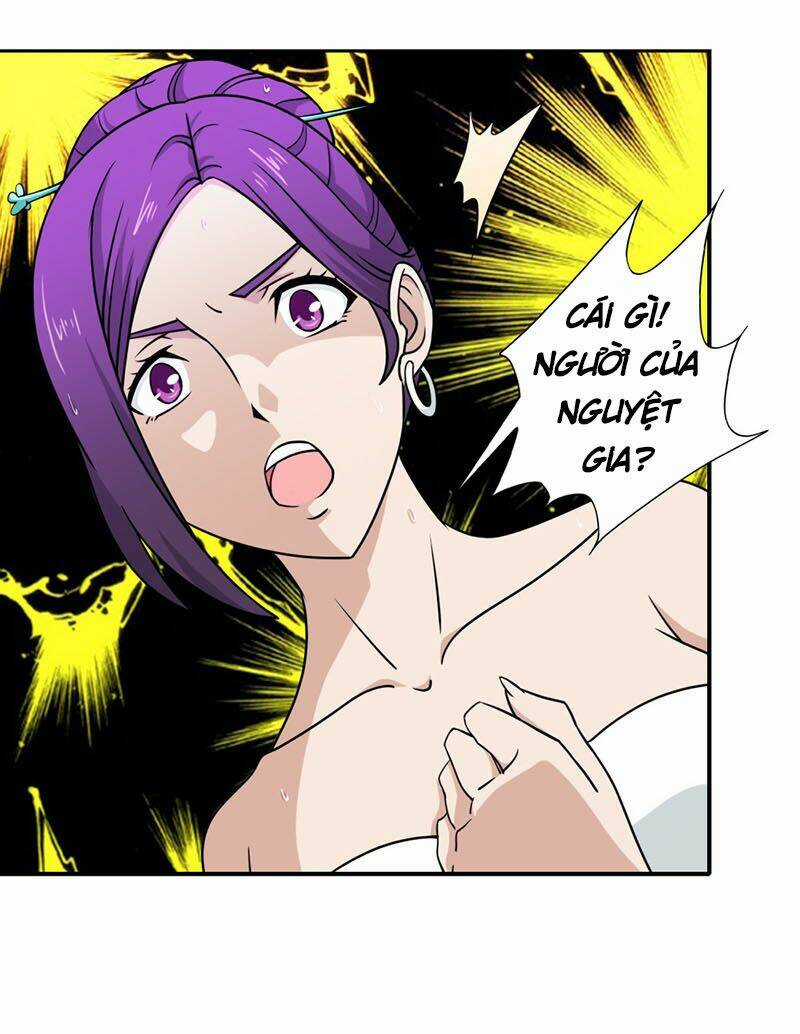 Hộ Hoa Cao Thủ Tại Đô Thị Chapter 136 trang 8