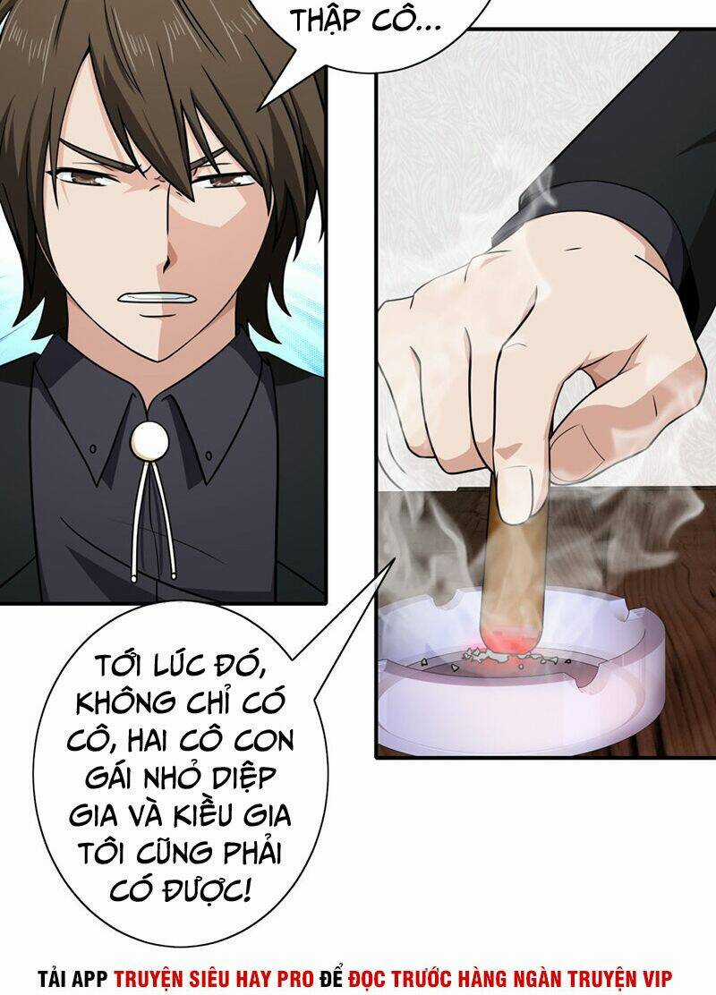 Hộ Hoa Cao Thủ Tại Đô Thị Chapter 137 trang 11