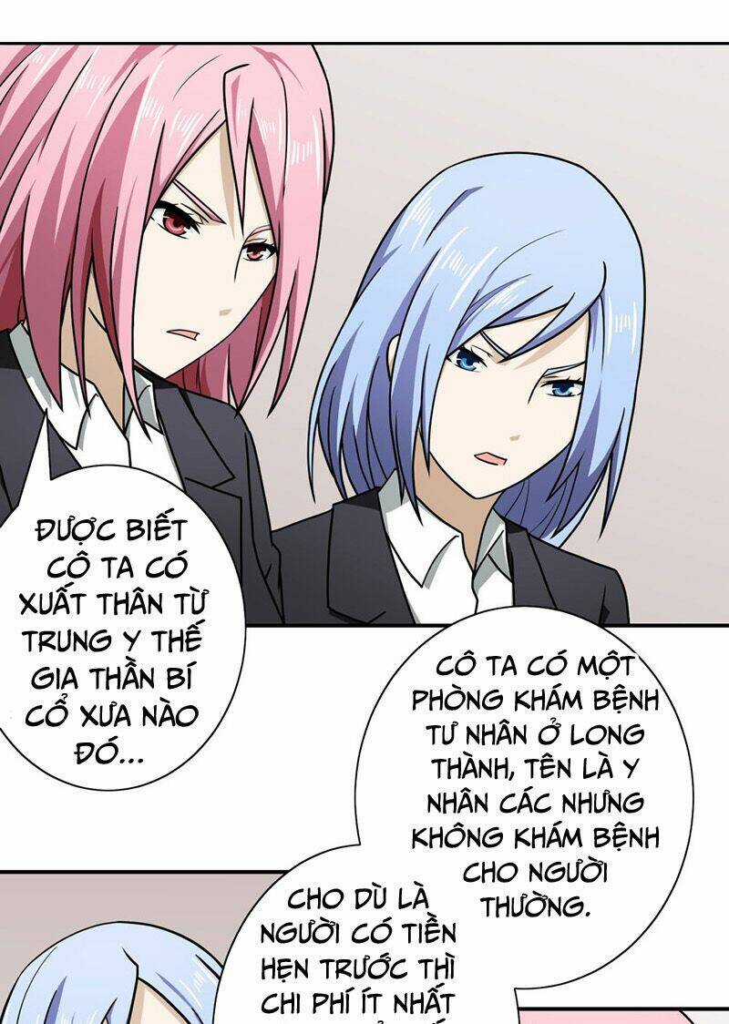 Hộ Hoa Cao Thủ Tại Đô Thị Chapter 137 trang 14