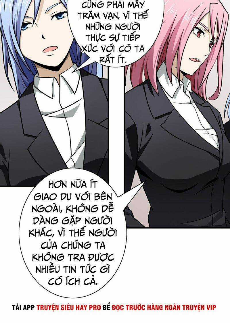 Hộ Hoa Cao Thủ Tại Đô Thị Chapter 137 trang 15