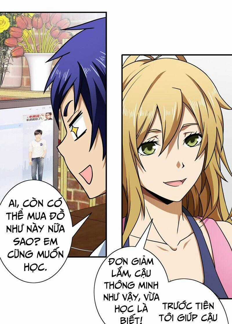 Hộ Hoa Cao Thủ Tại Đô Thị Chapter 137 trang 22