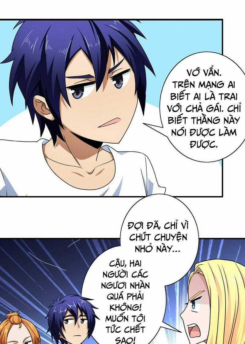 Hộ Hoa Cao Thủ Tại Đô Thị Chapter 139 trang 21