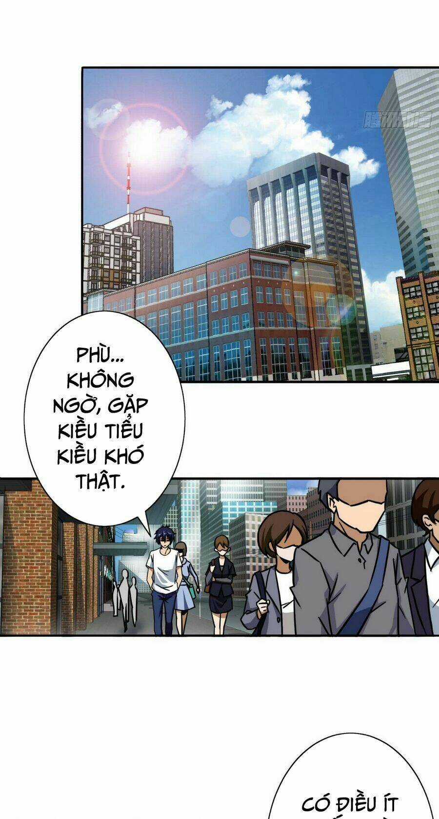 Hộ Hoa Cao Thủ Tại Đô Thị Chapter 14 trang 5