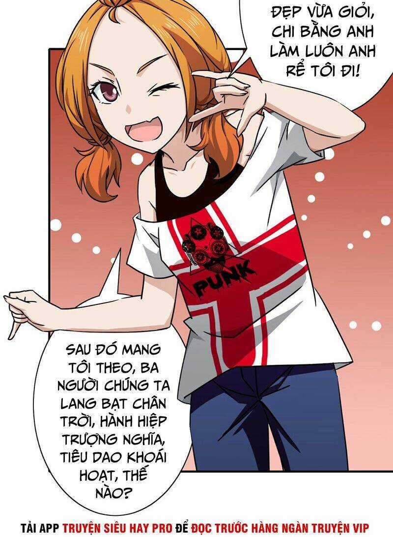 Hộ Hoa Cao Thủ Tại Đô Thị Chapter 140 trang 11