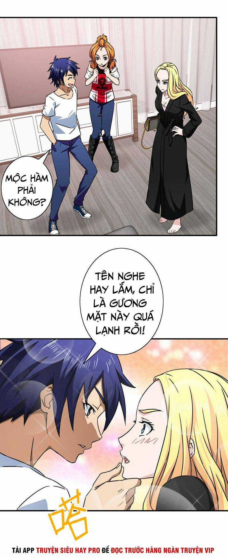 Hộ Hoa Cao Thủ Tại Đô Thị Chapter 140 trang 16