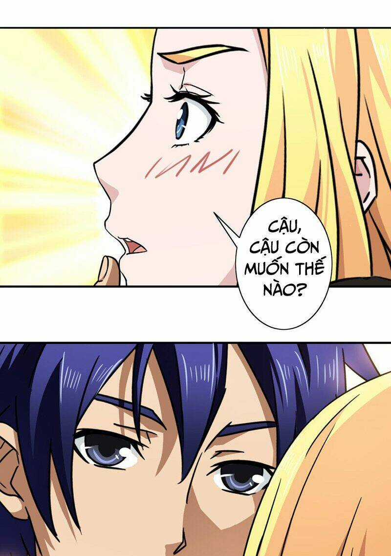 Hộ Hoa Cao Thủ Tại Đô Thị Chapter 140 trang 17