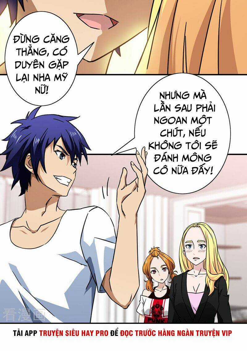 Hộ Hoa Cao Thủ Tại Đô Thị Chapter 140 trang 18