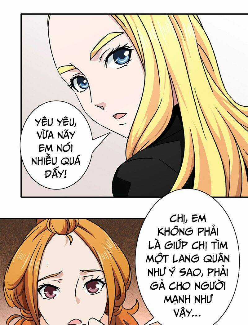 Hộ Hoa Cao Thủ Tại Đô Thị Chapter 140 trang 19