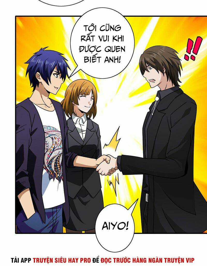 Hộ Hoa Cao Thủ Tại Đô Thị Chapter 141 trang 21