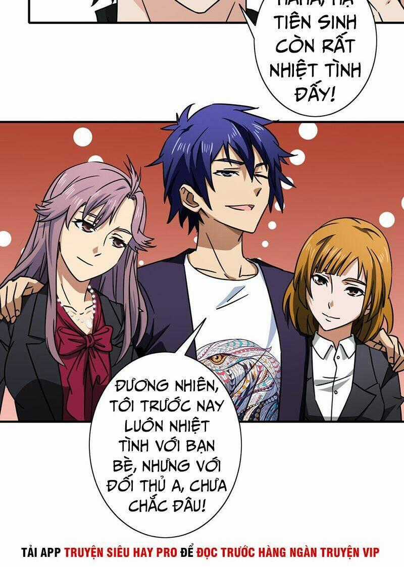 Hộ Hoa Cao Thủ Tại Đô Thị Chapter 141 trang 23