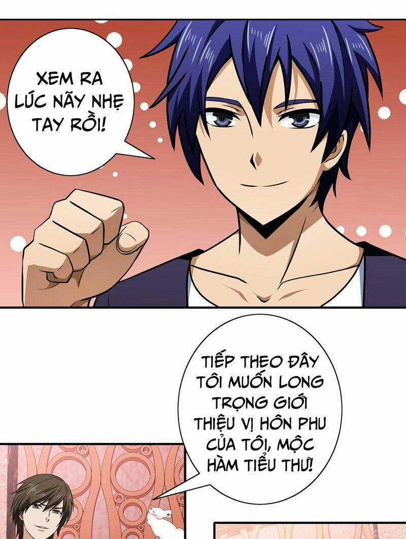 Hộ Hoa Cao Thủ Tại Đô Thị Chapter 142 trang 10