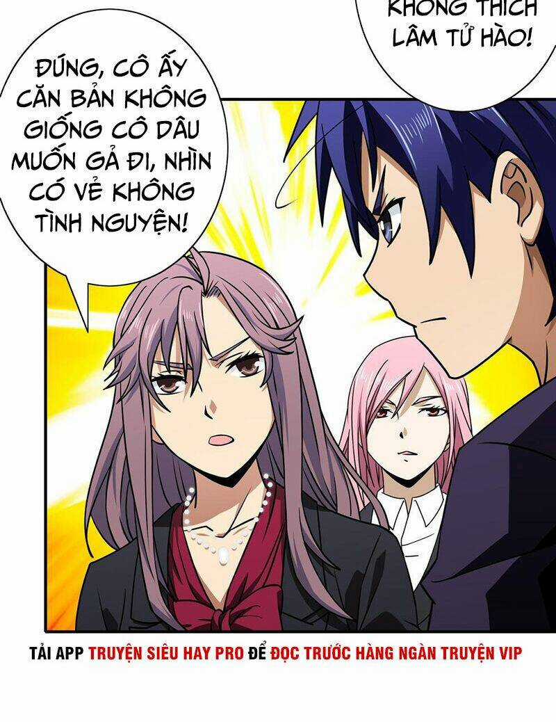 Hộ Hoa Cao Thủ Tại Đô Thị Chapter 142 trang 17
