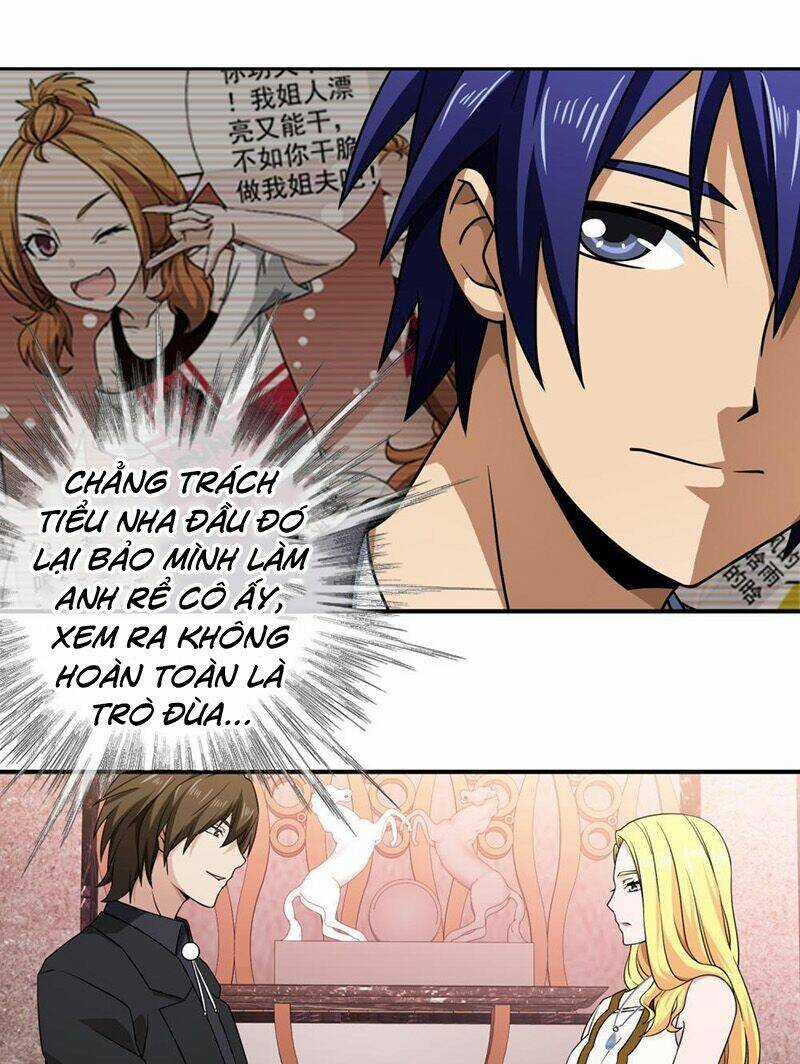 Hộ Hoa Cao Thủ Tại Đô Thị Chapter 142 trang 18