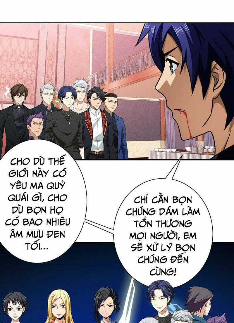 Hộ Hoa Cao Thủ Tại Đô Thị Chapter 144 trang 22
