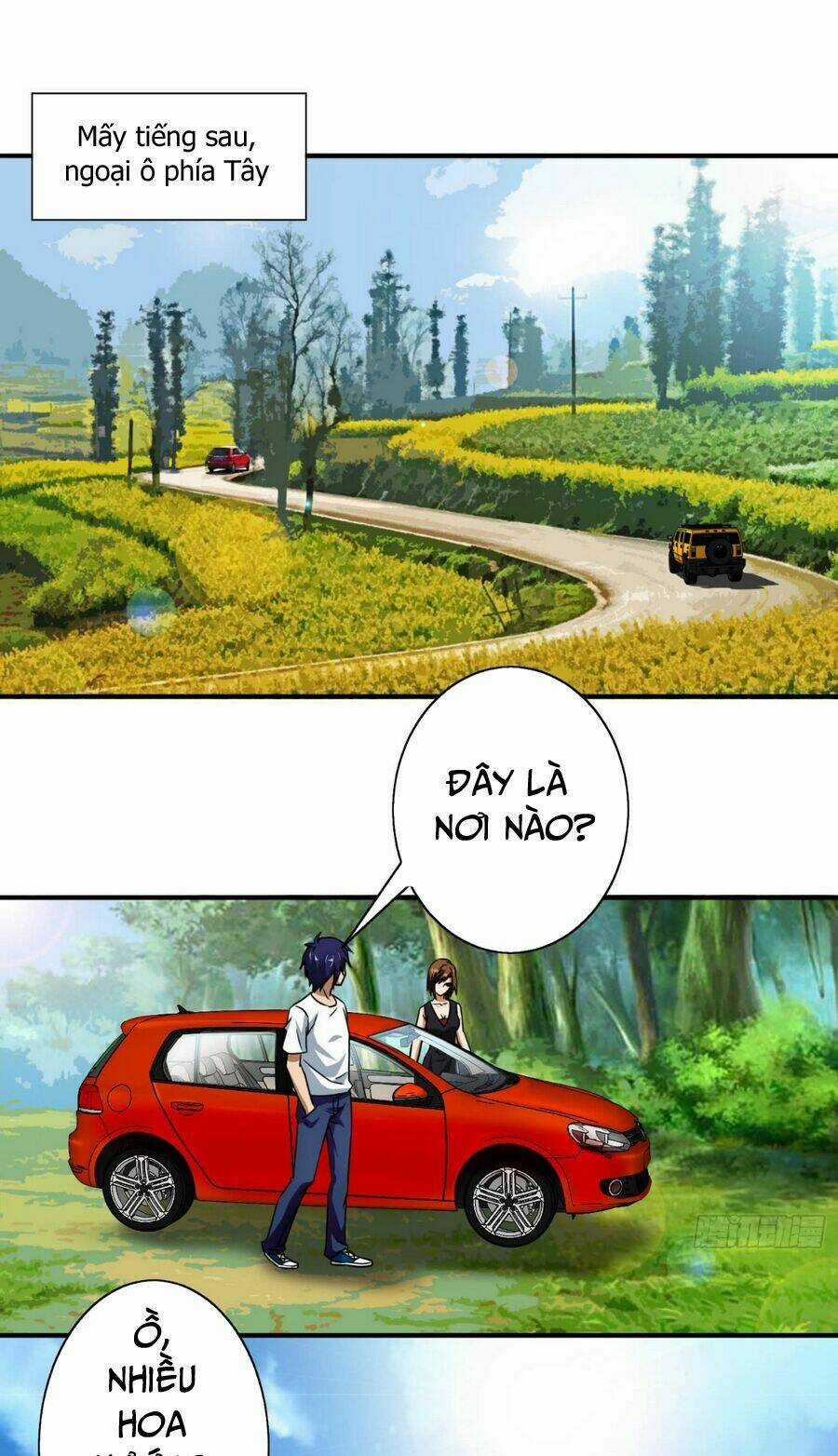 Hộ Hoa Cao Thủ Tại Đô Thị Chapter 15 trang 13