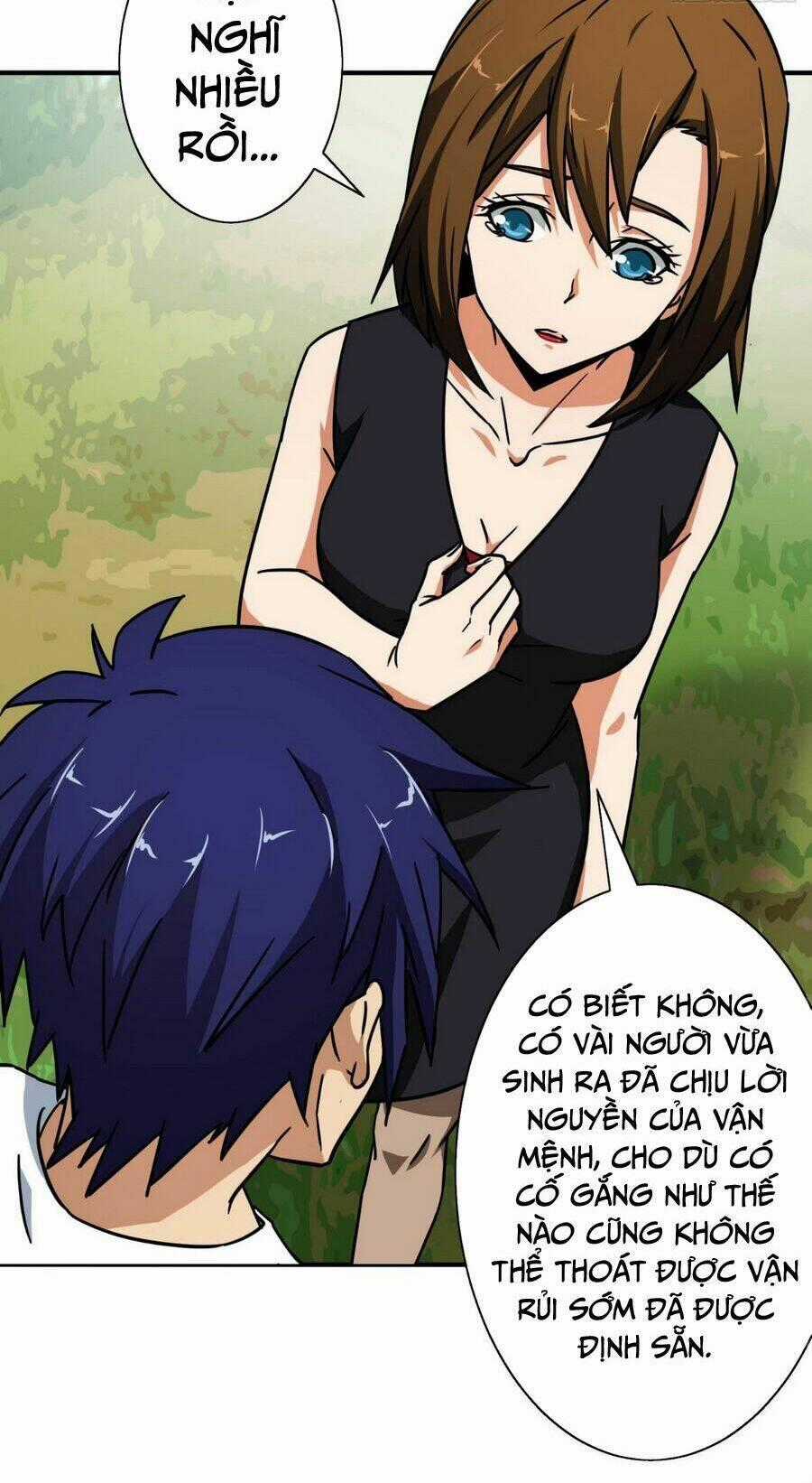 Hộ Hoa Cao Thủ Tại Đô Thị Chapter 15 trang 20