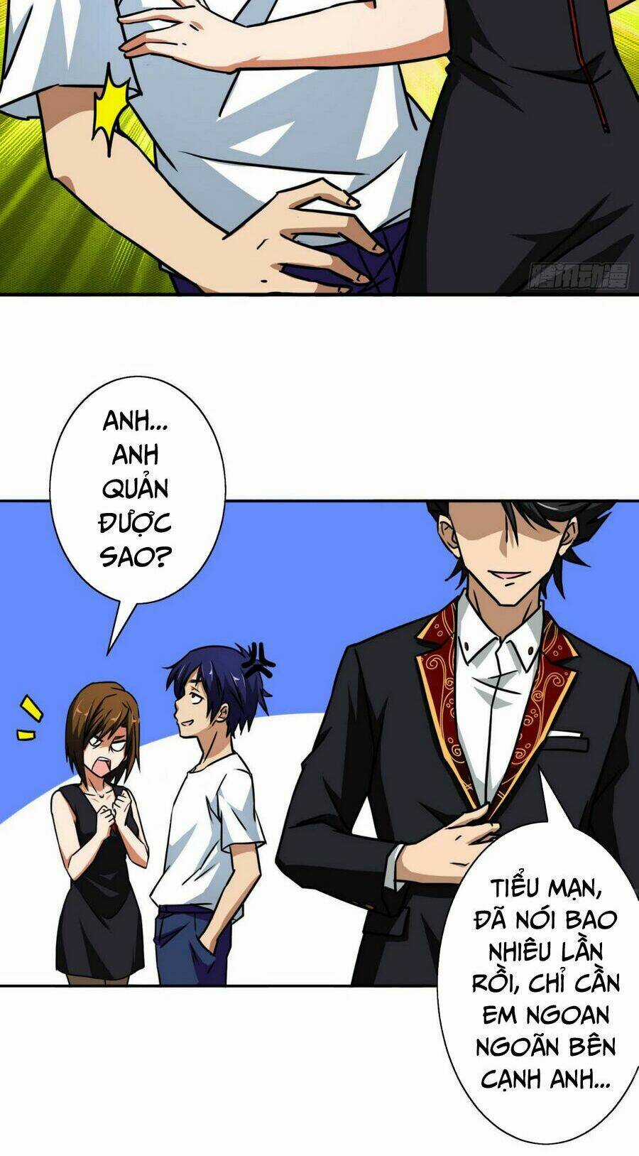 Hộ Hoa Cao Thủ Tại Đô Thị Chapter 16 trang 14