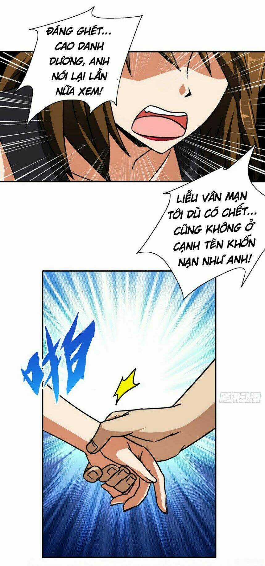 Hộ Hoa Cao Thủ Tại Đô Thị Chapter 16 trang 16