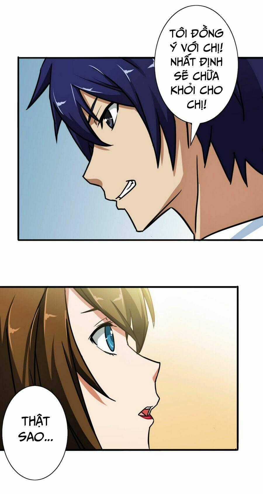 Hộ Hoa Cao Thủ Tại Đô Thị Chapter 16 trang 19