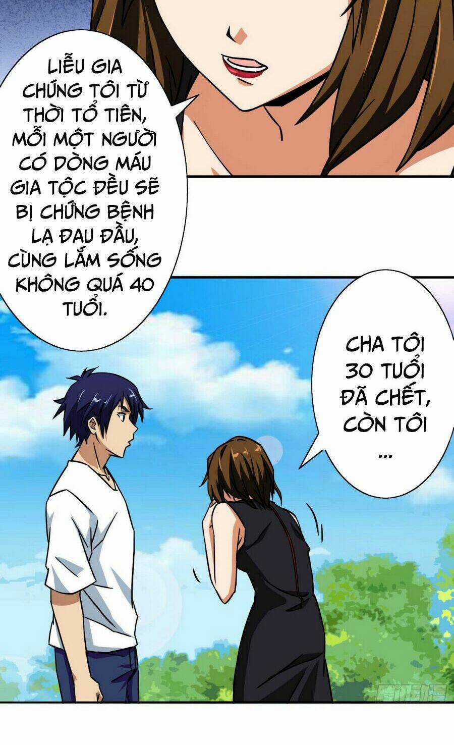 Hộ Hoa Cao Thủ Tại Đô Thị Chapter 16 trang 2