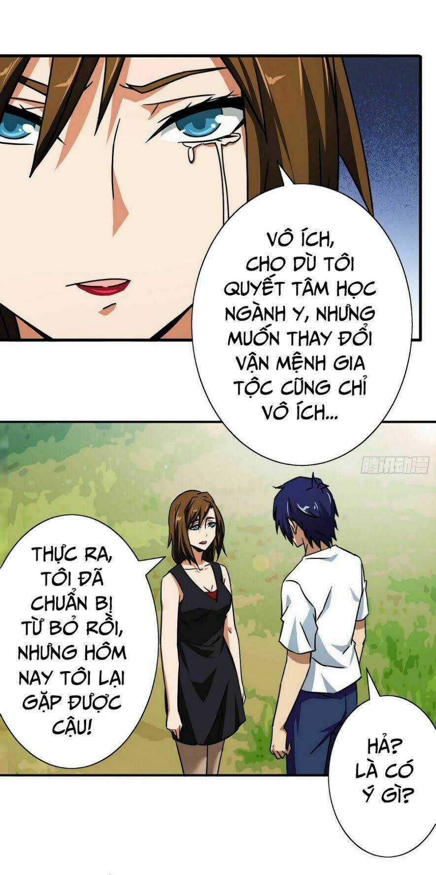 Hộ Hoa Cao Thủ Tại Đô Thị Chapter 16 trang 6