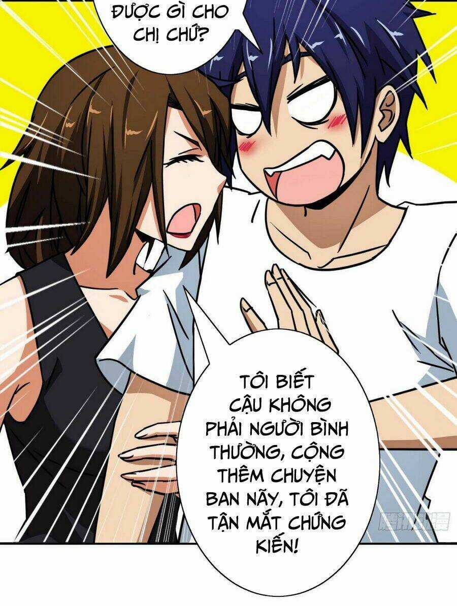 Hộ Hoa Cao Thủ Tại Đô Thị Chapter 16 trang 8