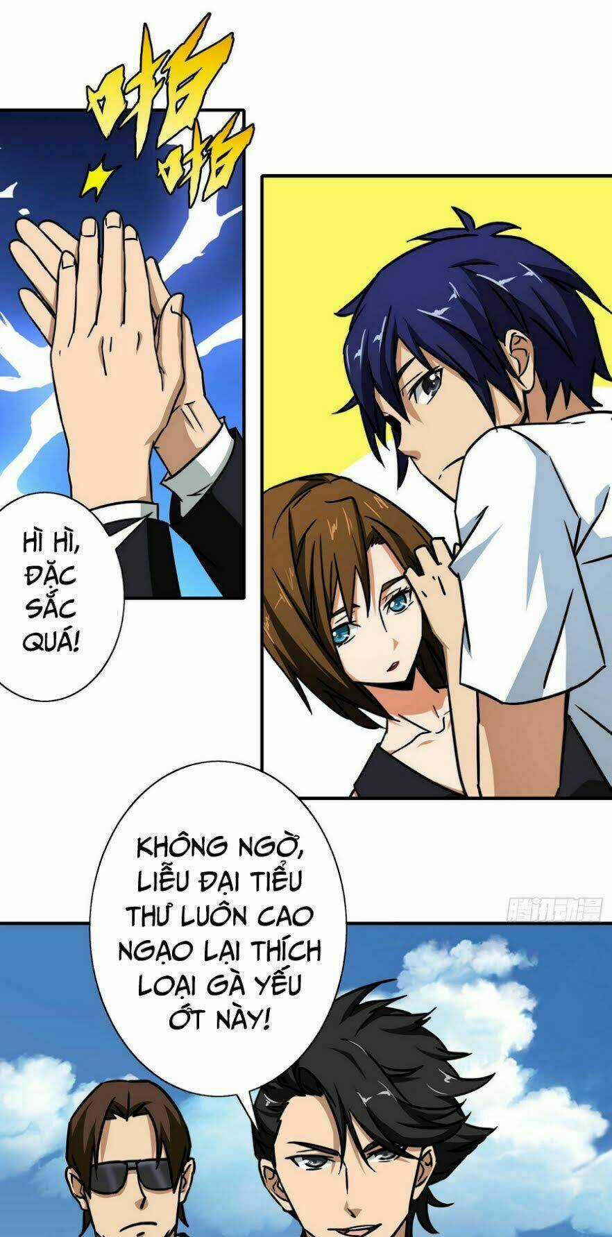 Hộ Hoa Cao Thủ Tại Đô Thị Chapter 16 trang 9