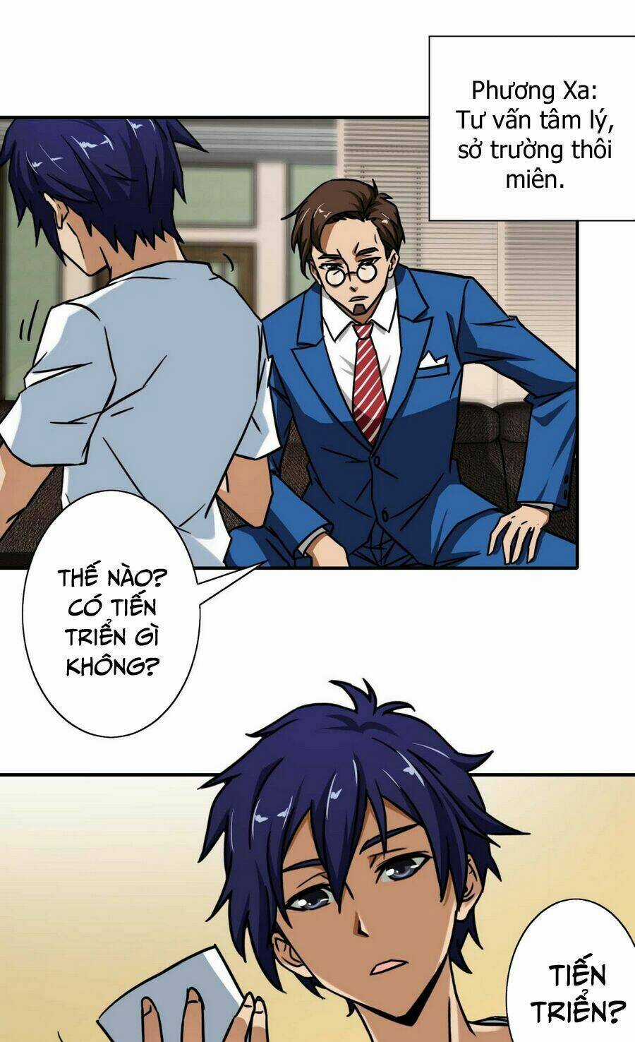 Hộ Hoa Cao Thủ Tại Đô Thị Chapter 17 trang 7