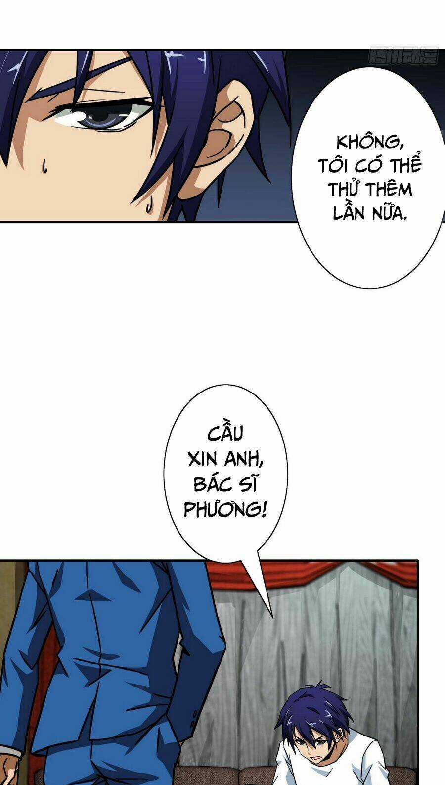 Hộ Hoa Cao Thủ Tại Đô Thị Chapter 17 trang 9