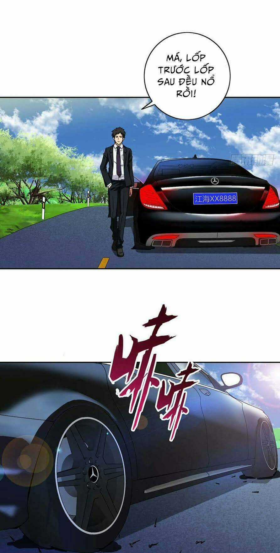 Hộ Hoa Cao Thủ Tại Đô Thị Chapter 2 trang 17