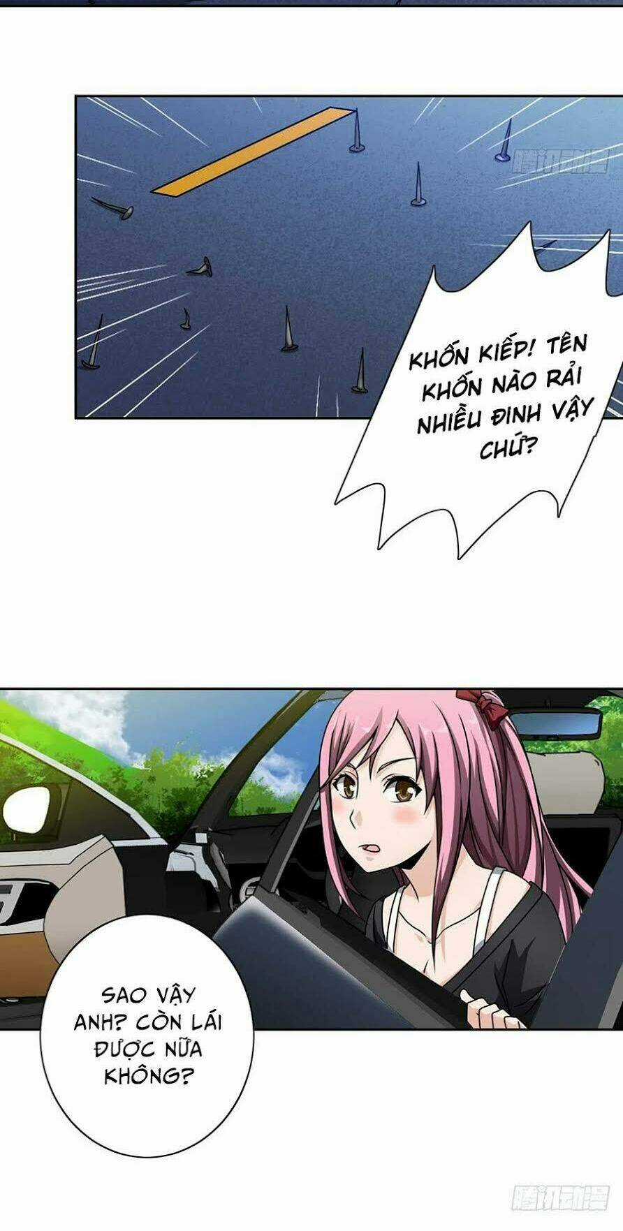 Hộ Hoa Cao Thủ Tại Đô Thị Chapter 2 trang 18