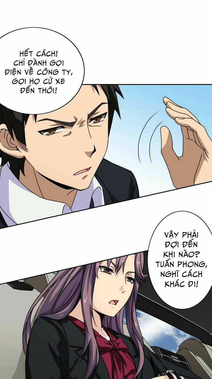 Hộ Hoa Cao Thủ Tại Đô Thị Chapter 2 trang 19