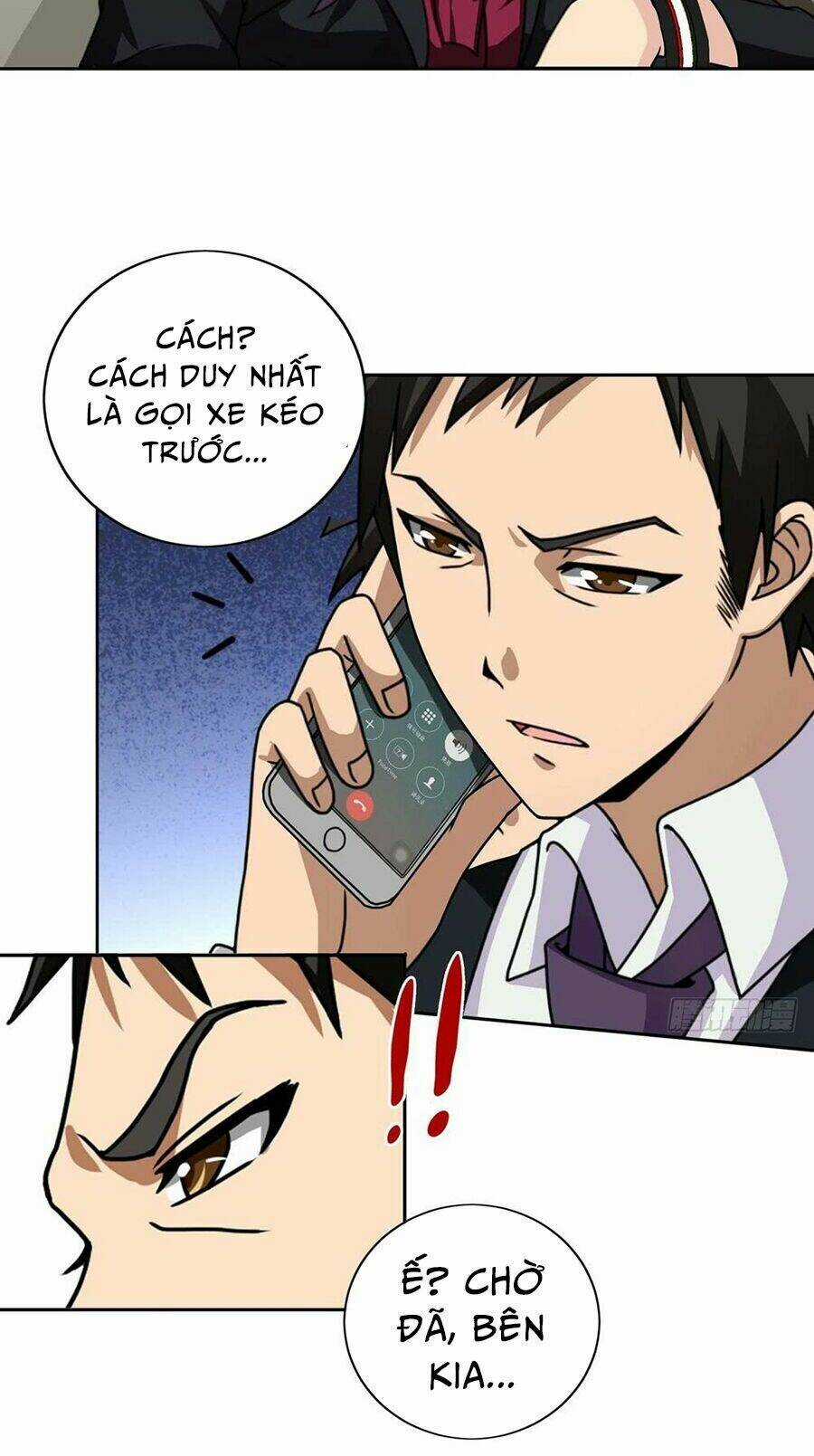 Hộ Hoa Cao Thủ Tại Đô Thị Chapter 2 trang 20