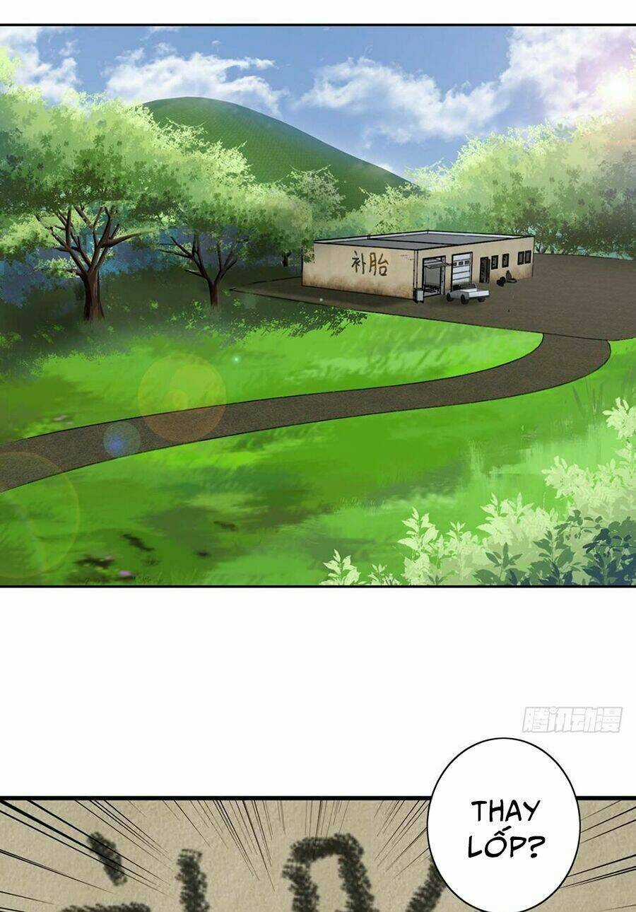 Hộ Hoa Cao Thủ Tại Đô Thị Chapter 2 trang 21